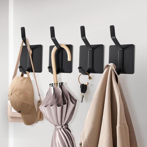 Hooks self adhesive 4pcs - 4pcs, wall