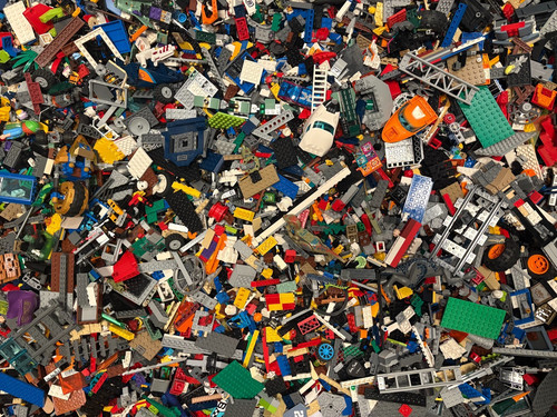 Lego 1kg gewaschen mischlego - 1kg,