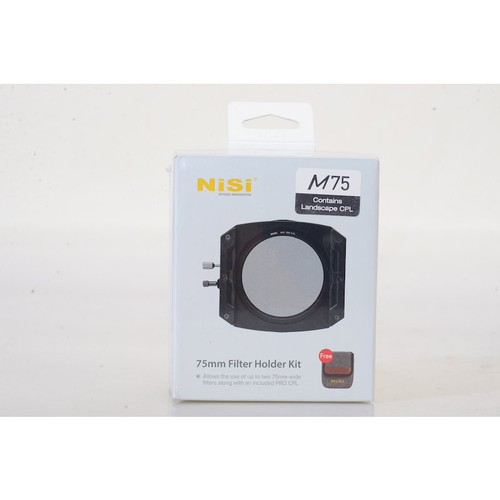 Nisi filterhalter kit m75 - nisi,