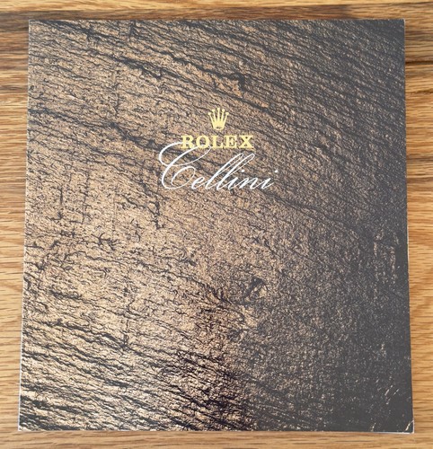 Rolex cellini katalog - katalog, buch