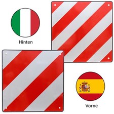 Alu Warnschild 50x50cm –