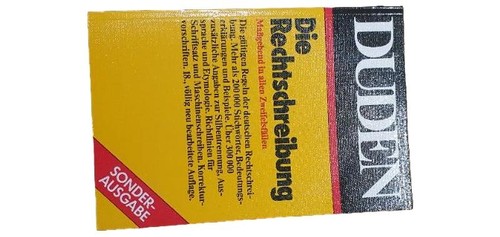 Duden die rechtschreibung - duden,