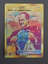 Pokemon Trainer Voice of a