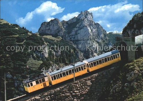 Zahnradbahn wendelsteinbahn - zahnradbahn,