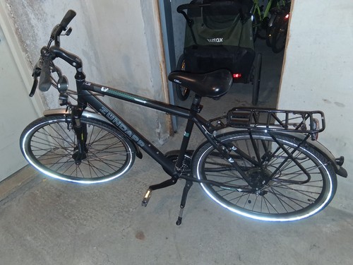 Zündapp zoll trekkingrad - zoll,