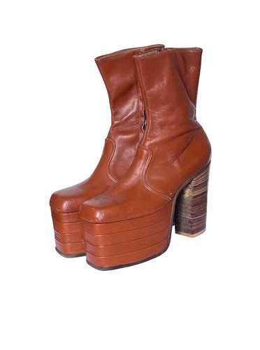 70er jahre vintage plateau - jahre,