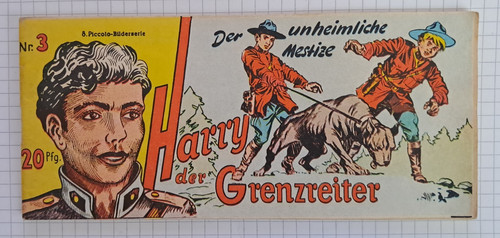 Harry der grenzreiter 3 - harry, nr.