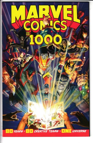 Marvel comics 1000 nm - comics, #1000,