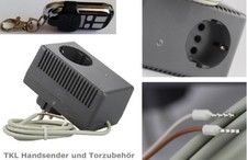 TKL Universal Funkset 868 MHz Modernisierungsset Torantrieb Garagentor Empfänger