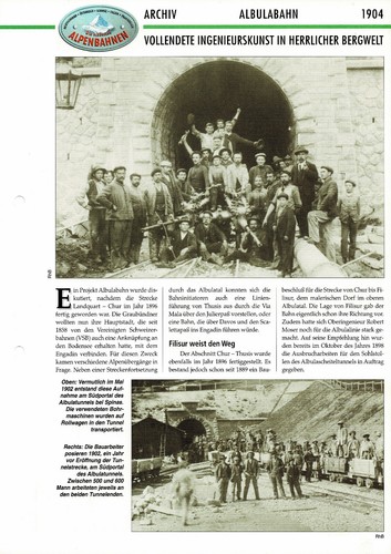 Albulabahn 1904