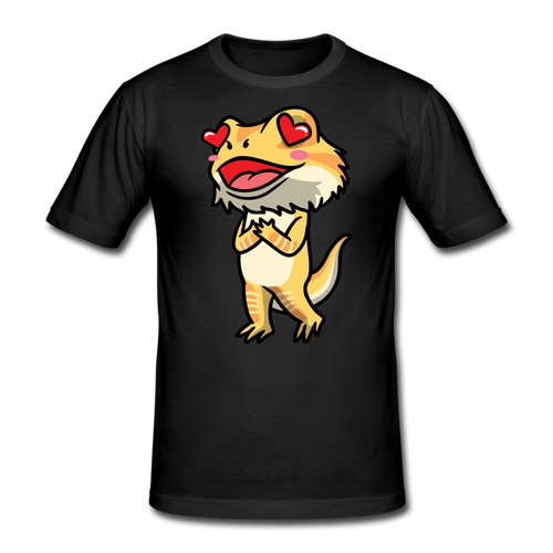 Bartagame pogona shirt - bartagame, t-shirt