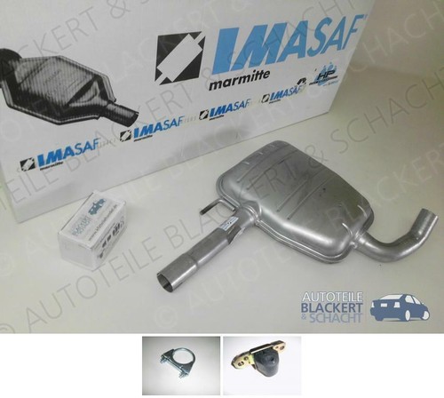 Imasaf auspuff - imasaf,