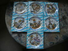 7 Wandteller Olympia Bavariae