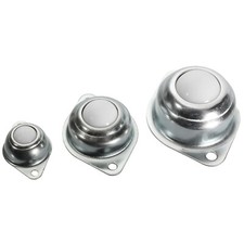 Nylon Kugelrolle Rollenbahn Förderband Kugelrollenlager Tragrollen Transport