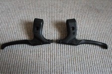 POINT - Bremshebel-Set - links/rechts - Cantilever - 3-4 Finger - Vintage