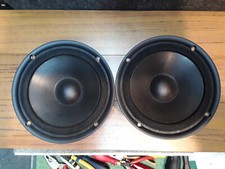 2 Woofer Subwoofer Tieftöner