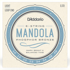 Daddario EJ72 | Mandola-Saiten