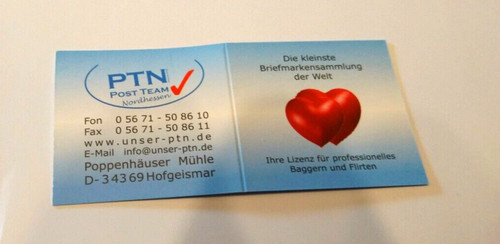 Die kleinste briemarken - die,