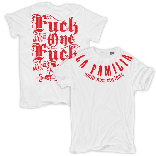 Herren shirt familia - herren, t-shirt