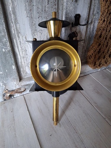 Kutscherlampe gold schwarz - kutscherlampe, gold/