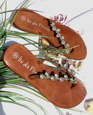 LIS DU PÈRON Damen Echt Leder