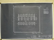 World Trade Center Bauplan Halle Ebene 1. Grundriss. Tolle Details. 9/11