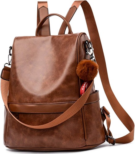 Damen soft leder rucksack - damen,