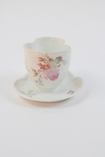 Rosenthal R.C. Kronach Porzellan Tasse/Kännchen gewellter Rand (451-11 I8)