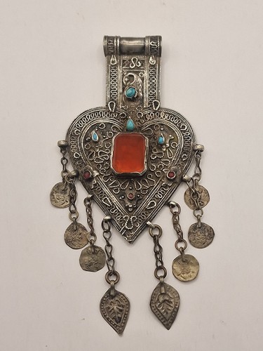 Antike herz amulett aus - herz,