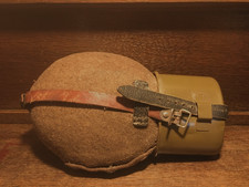 WW2 Wehrmacht Feldflasche WH