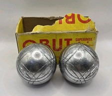 Obut Boules De Petanque Set Of
