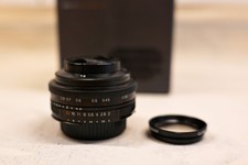 Voigländer 40mm SII für Nikon Als