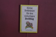 402154 Linda Goodman KLEINE BETTLEKTÜRE FÜR DEN VIELSEITIGEN ZWILLING Scherz