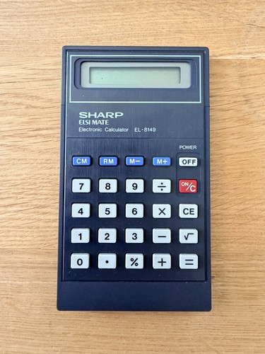 Sharp elsi mate 8149 - el-8149,