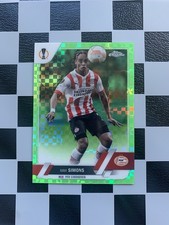 2022-23 Topps Chrome UCC Xavi