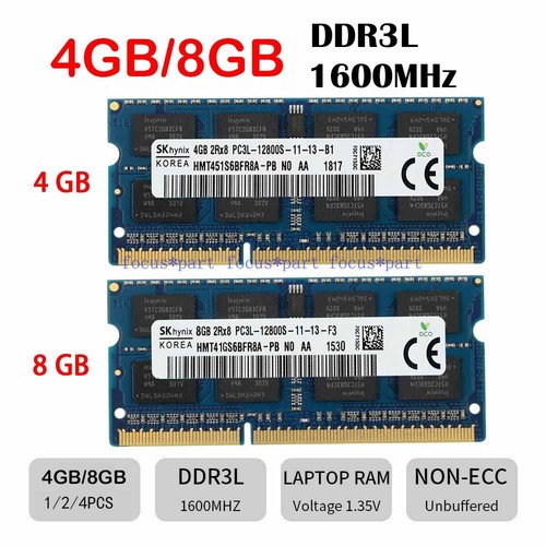 Hynix gb ddr3l - hynix, 8