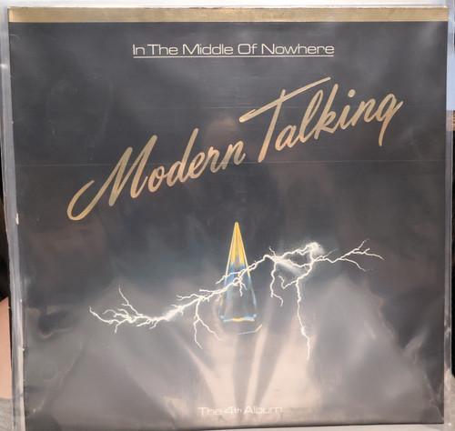 Vinyl modern talking - 12", lp: