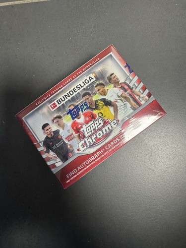 Topps chrome bundesliga - chrome,