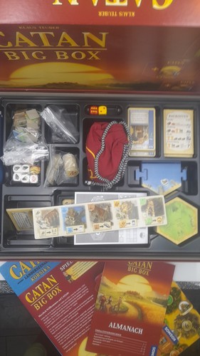 Kosmos catan big box - kosmos,