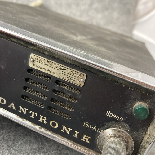 Betriebsfunkgerät dantronik - betriebsfunkgerät,