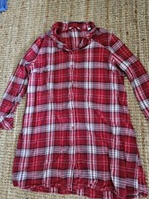Tchibo Damen Nachthemd Flanell