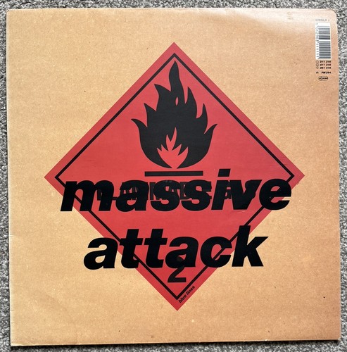 Massive attack blue lines - attack,