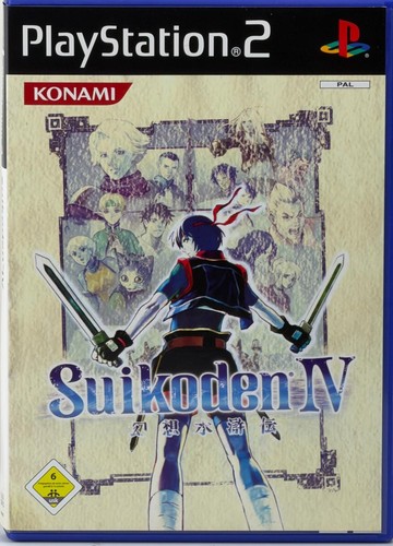 Suikoden playstation 2 - /,