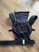 Babytrage Rookie Anthrazit Tragehilfe Babytrage