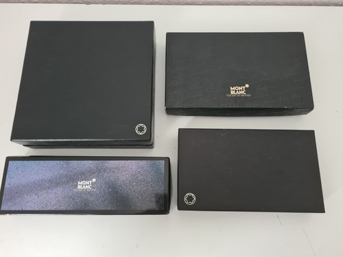 Montblanc verpackung box - montblanc,