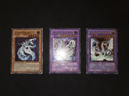 Yugioh cyber drache - cyber, end