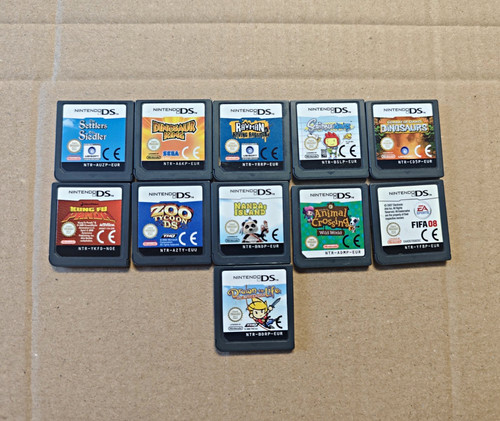 11x nintendo spiele - ds,