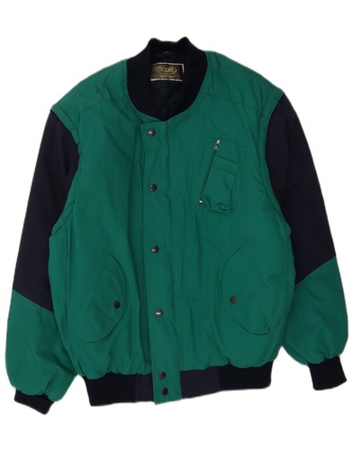 Vintage herren wattierte jacke - herren,