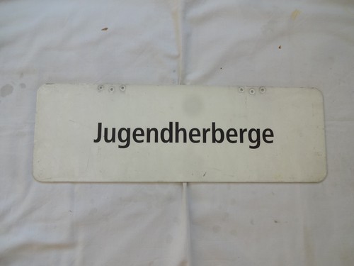 Altes originales schild - originales,