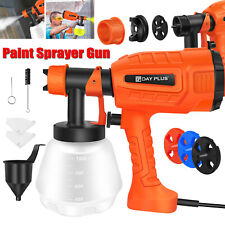 1200W 1L Farbsprühsystem Lacke Lasuren Farbsprühgerät Elektrische Spritzpistole